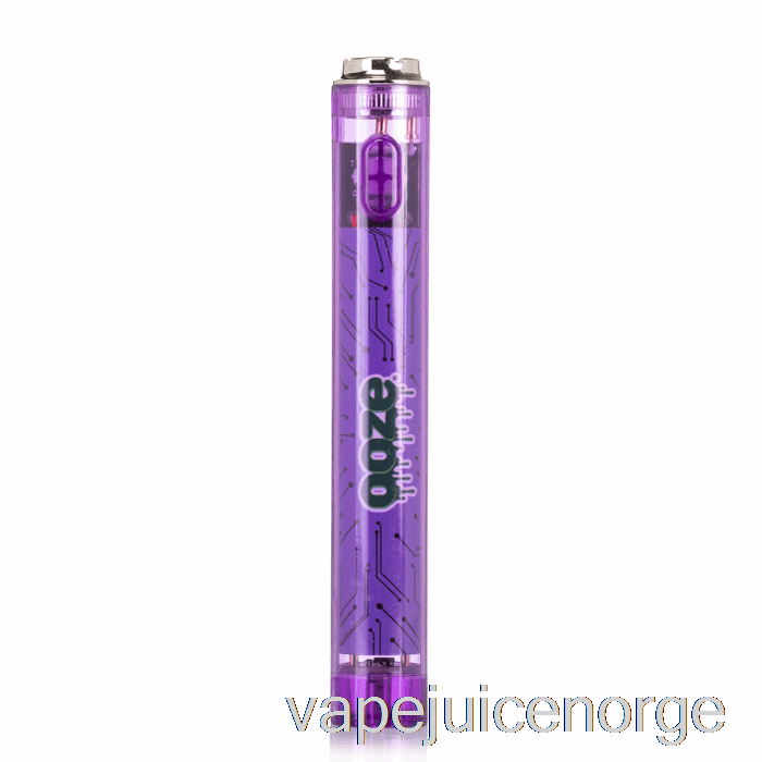 Vape Norge Ooze Slim 400mah Klar 510 Vape Batteri Ultra Lilla